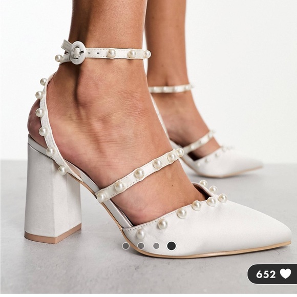 Be Mine Bridal shoes - Picture 1 of 8